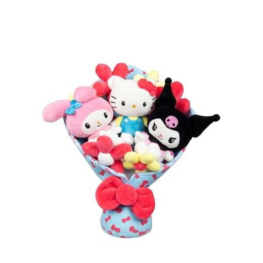 Hello Kitty Plush Celebration Bouquet