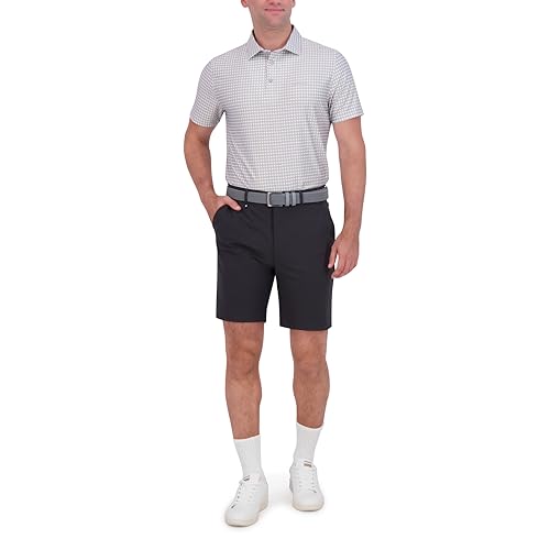 Ben Sherman Athletic Performance - Polo de Manga Corta para Hombre (1 Unidad), Lavanda bebé, M