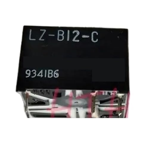 Relé de potencia LZ-B12-C evita sobrecargas y cortes en circuitos 5A 2