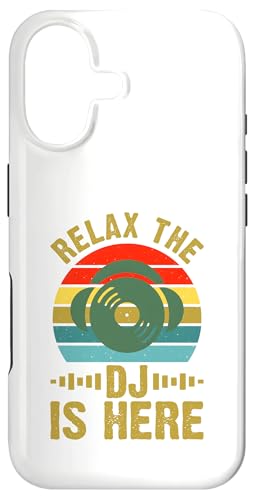 Custodia per iPhone 17 Relax The DJ Is Here