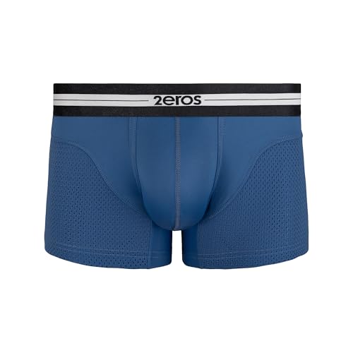 Bóxers ajustados hombre Aktiv Helios 2EROS trunk color azul oscuro