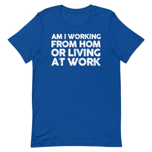 Inscription Am I Working from Home, la décoration idéale pour le bureau d'un père