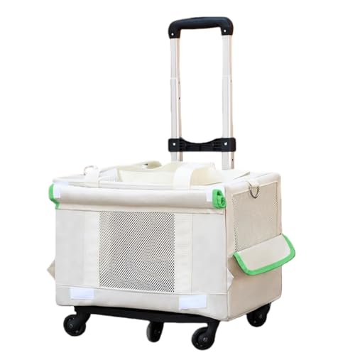 Quxxuol �y�b�g�L�����[ �y�b�g�J�[�g �L�p���s�o�b�O �L �L�����[�o�b�O 2�C ��� �V�����_�[�|�� �L���X�^�[�t�� �g�ѕ֗� �y�ʉ� �ȒP�g�ݗ��� �㉺2�w ��e�� �ʋC�� �E�H�[�L���O�A���s�A��ÖK��ɍœK (�O���[��,���w�i�v�����b�h�t���j