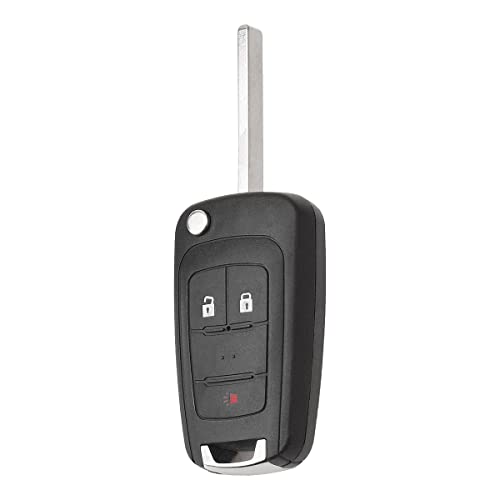 Télécommande sans clé OHT01060512 : réparez votre clé de voiture 3 boutons usée 20873623