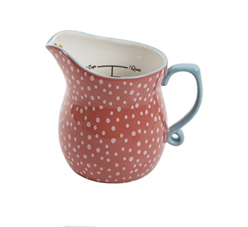 The Pioneer Woman Vintage Floral 4-Piece Measuring Bowl With 4-Cup Measuring Cup, 5-Piece Set #TOP2