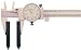Mitutoyo Center Attachment for 4,6,8 in Calipers 050001-1 Each