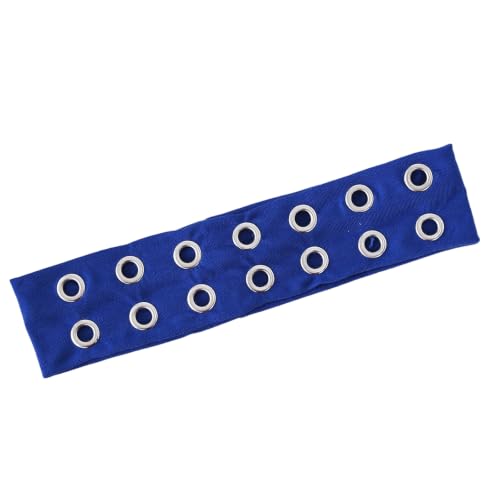 Punk Charm Hairband Unisex Hair Ornament with Comfortable Stretch Fabric and Unique Design Fashion Headwear