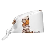 Matériau de haute qualité : le chapeau imprimé WZYWHJ Cute Picture Frames est fabriqué en polyester de haute qualité, doux et confortable. Le front est fabriqué en tissu absorbant la transpiration, qui est plus respirant, absorbant et confortable à porter. Les chapeaux sont également fabriqués en matériaux imperméables et peuvent être utilisés comme bonnets de douche. Les cheveux ne seront pas mouillés lorsque vous prenez une douche.