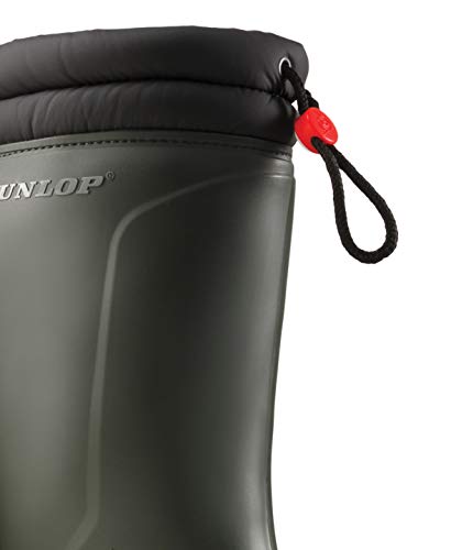 Dunlop Protective Footwear, K486061, Blizzard, Dunkelgrün, Größe 45 EU