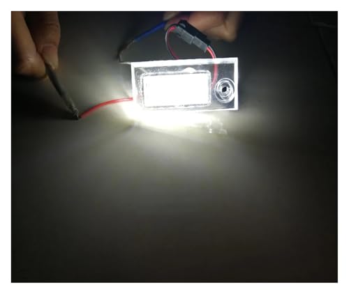 Luz de matrícula LED Audi A6 C5 1998 1999 2000 2001 2002 2003 Canbus 3