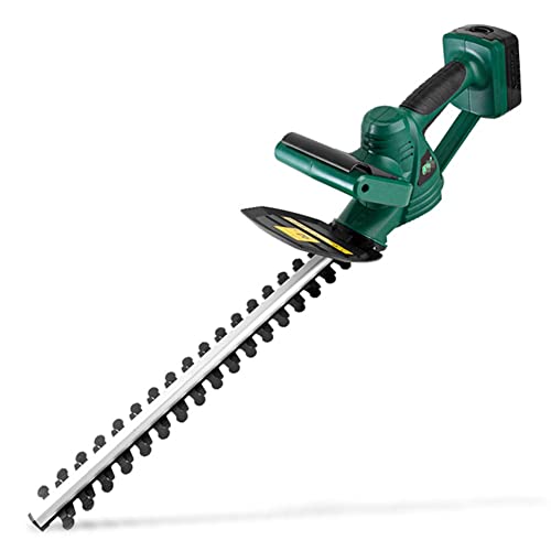 MTHHSXB Recortadora eléctrica de 18 V, Cortasetos inalámbrico, Sierra de podar de jardín Recargable, para jardinería y poda