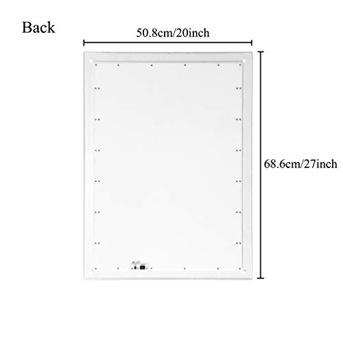 LED Illuminated Poster Frame, Transparent LED Light Box - A2 (42x59.4cm) Picture Holder for Restaurants, Bars, Hotels, Shopping Centers or Interior Decoration