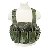 Nc Star Chest Rig, Green, Medium