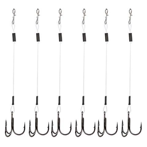 Haosie Stinger Hooks for Lure Fishing Cover