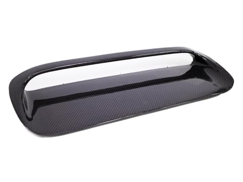 Factory Style Replacement Carbon Hood Scoop Vent Bonnet Compatible with 15-21 SUBARU WRX STI VA