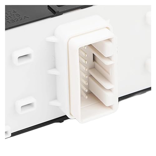 Interrupteur de fenêtre commande électrique 93571 M6100 18 broches Forte - 3