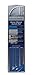 ShowerAuthority Corner Shower Curtain Rod, Track Style, Universal Size, Chrome Finish.