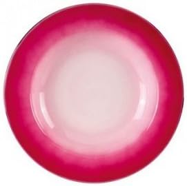Richard Ginori Missoni Margherita Dinner Plate Raspberry