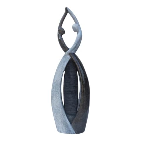 Outdoor Dancing Couple Fountain Cover