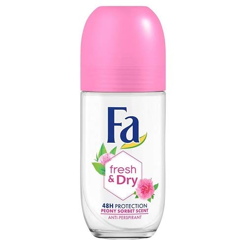 Fa Fresy & Dry Antiperpirant Peony Sorbet Roll-On 50 ml