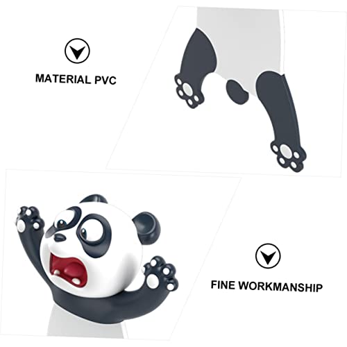 Signet 3D panda unique Lurrose : le cadeau de papeterie idéal pour lecteurs