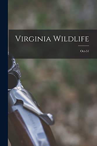 Virginia Wildlife; Oct-51