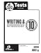 Writing Grammar 10 Testpk AK