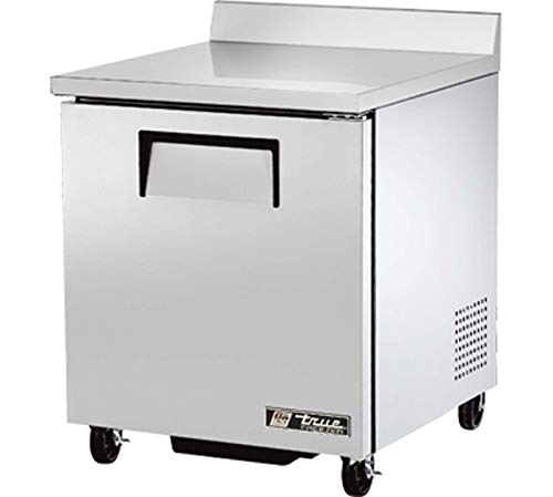 True TWT-27F-HC Worktop Freezer Solid Door
