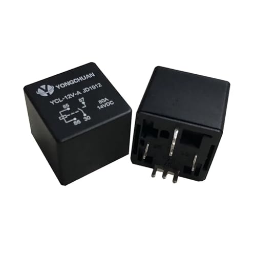 Relais inverseur en cuivre pur haute puissance à large pied 12v