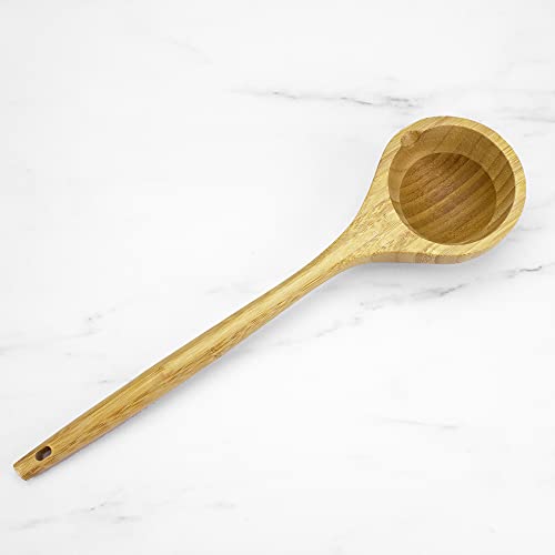 Totally Bamboo 20-2073 Soup And Sauce Ladle thumb #1