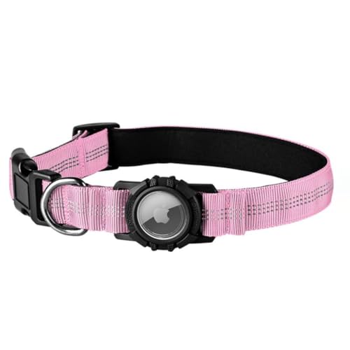 AirTag �Ή� �y�b�g�p�����h�~��� ���˖h�� ���L�p��� �����J�o�[�t���ی�P�[�X ���T�C�Y���F�W�J �i�ʒu���@�\�Ȃ��j (�s���N,S:28-40CM*2CM)