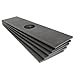 (5) Pk Edger Blades 8" X 2" Fits Echo Stihl Husqvarna Ryobi Shindaiwa Red Max