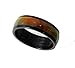 The Quiet Witness S14 Black Stainless Steel 8mm Wide Mood Ring Endless Band Color Changing 1970's Excellent Quality (11)