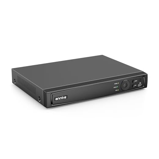 ANNKE 32CH H.265+ 3K Lite Security AI Digital Video Recorder with Human/Vehicle Detection, 5-in-1 CCTV DVR for Home/Business Surveillance Camera System, 24/7 Recording, P2P Technology, NO Hard Drive