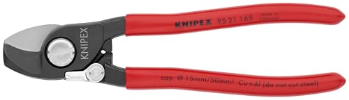 KNIPEX - 95 21 165 Tools - Cable Shears, Spring (9521165)