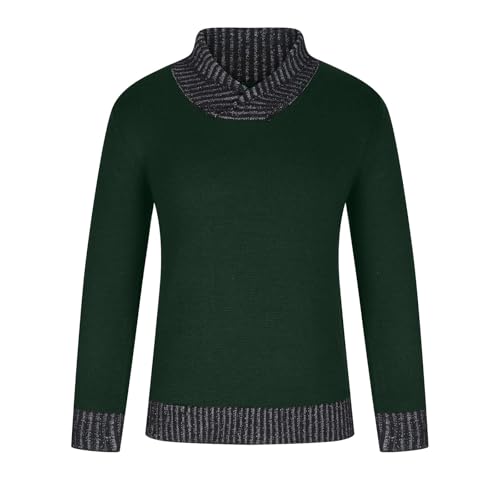Muscularfit Men's V Neck Sweaters Pullover Long Sleeve Design Lightweight Knitted Sweaters Business Casual Pullover Sweater2