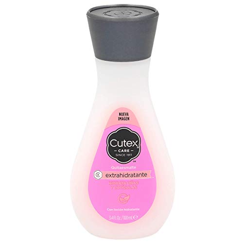 Cutex Quitaesmalte Hidratante - 100 ml