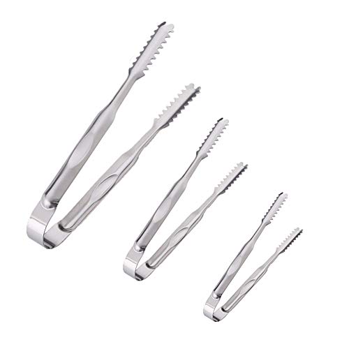 CVNIMV Salad Tongs Bbq Tongs Cooking Tongs For Kitchen Cooking Tongs Tongs Cooking Ice Tongs Kitchen Tongs Serving Tongs Sugar Tongs Stainless Steel Tongs