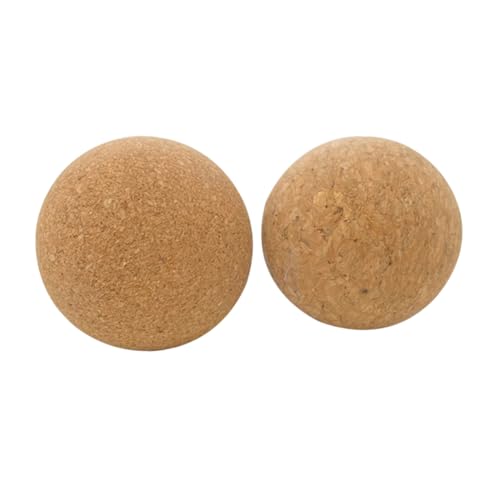 BESPORTBLE 2pcs Wooden Wine Bottle Corks Wine Cork Ball Stopper Replacement Decanter Accessory for Daily Use Jug