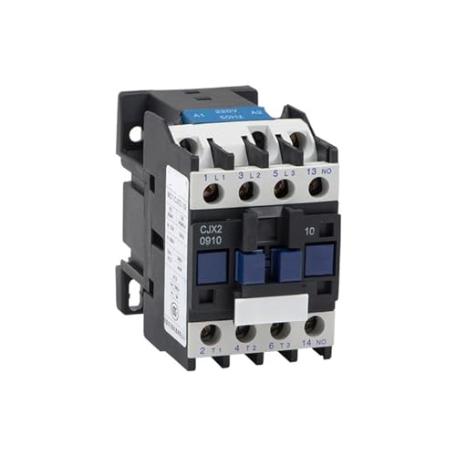 Contacteur CJX2-3210 solution pour protéger un moteur monophasé - 4