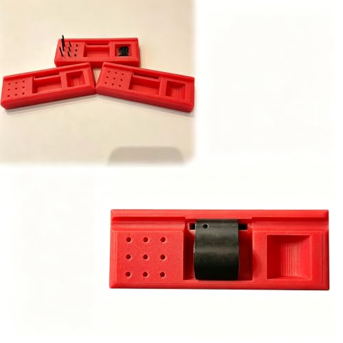 AR-15 Gas Block Pin Holder Jig