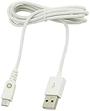 usb car charger 1 amp MUUSC0087 SPRING CABLE DROIT CHARGE & SYNC 1A USB/MICRO-USB 1M BLANC