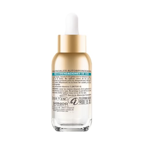 NATURAL BRONZER gotas faciales autobornceadoras 30 ml