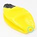 X-Haibei 1 Boat Fender Ball Round Anchor Buoy, Dock Bumper Ball Inflatable Vinyl Shield Protection Marine Mooring Buoy (Yellow, A29(D11.8*H13.8 INCH))