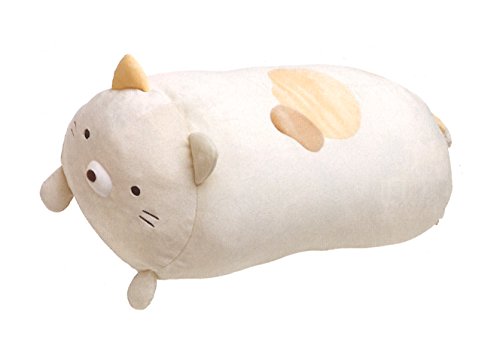 すみっコぐらし スーパーもーちもち抱きまくら ねこ MR48701
