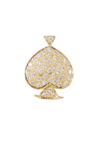 SSA Silver Gold Plating Mukat for Thakorji Shringar - White (2.40 cm)