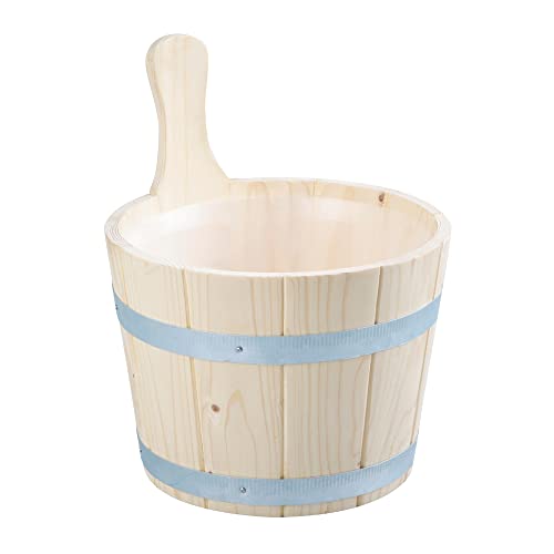 Saunakübel Saunaeimer aus hochwertigem Nadelholz