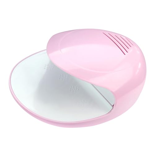 Eficiente secador de esmalte de uñas con pilas, accesorios de arte para un secado fácil y rápido en casa o de viaje