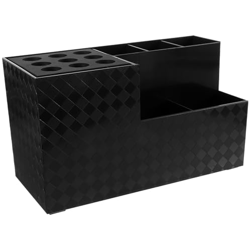 Healeved Professional Hair Styling Tool Organizer Box Styling Comb Holder Salon Scissor Holder Desktop Organizer