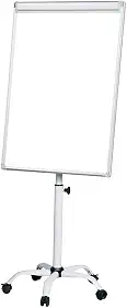 Flip Chart Magnético com Rodízios STALO, 70x166